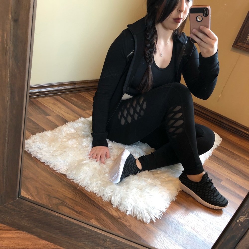 Sold out // ROXY Mesh Leggings - Picture 2 of 4